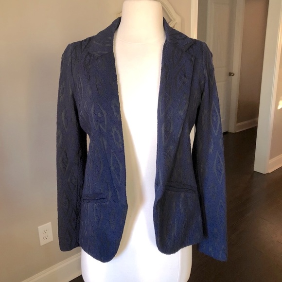 Daniel Cassin Blue Dress Blazer - Picture 3 of 16